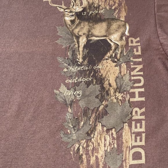 Vintage 2000s Deer Hunter T shirt - Picture 1 of 6